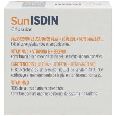 Sunisdin Oral 30 Cápsulas