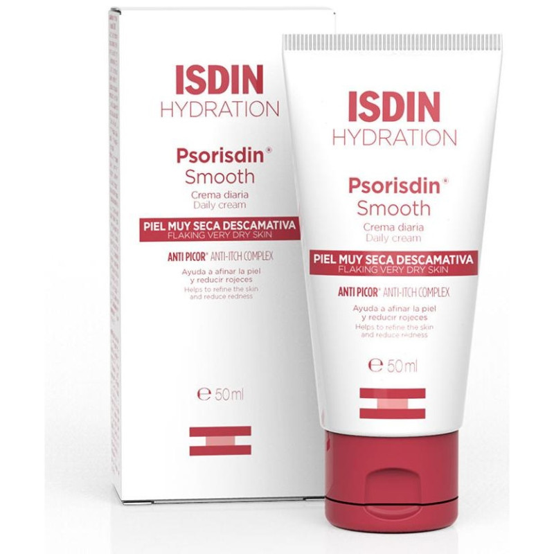 Isdin Hydration Psorisdin Smooth Crema Diaria 50Ml