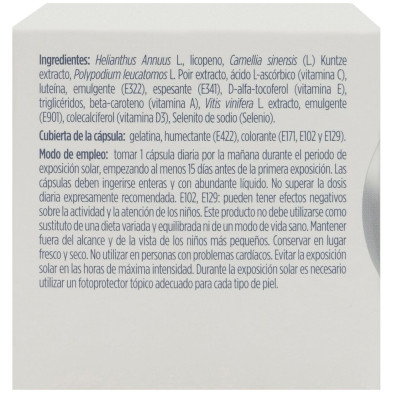 Sunisdin Oral 30 Cápsulas