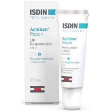 Isdin Teen Skin Rx Acniben Repair Renovador Labial Bálsamo 10Ml