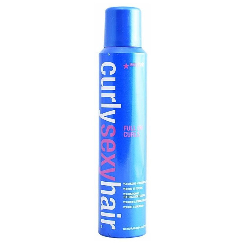 Sexy Hair Full On Curls Voluminizador Y Texturizador 125Ml