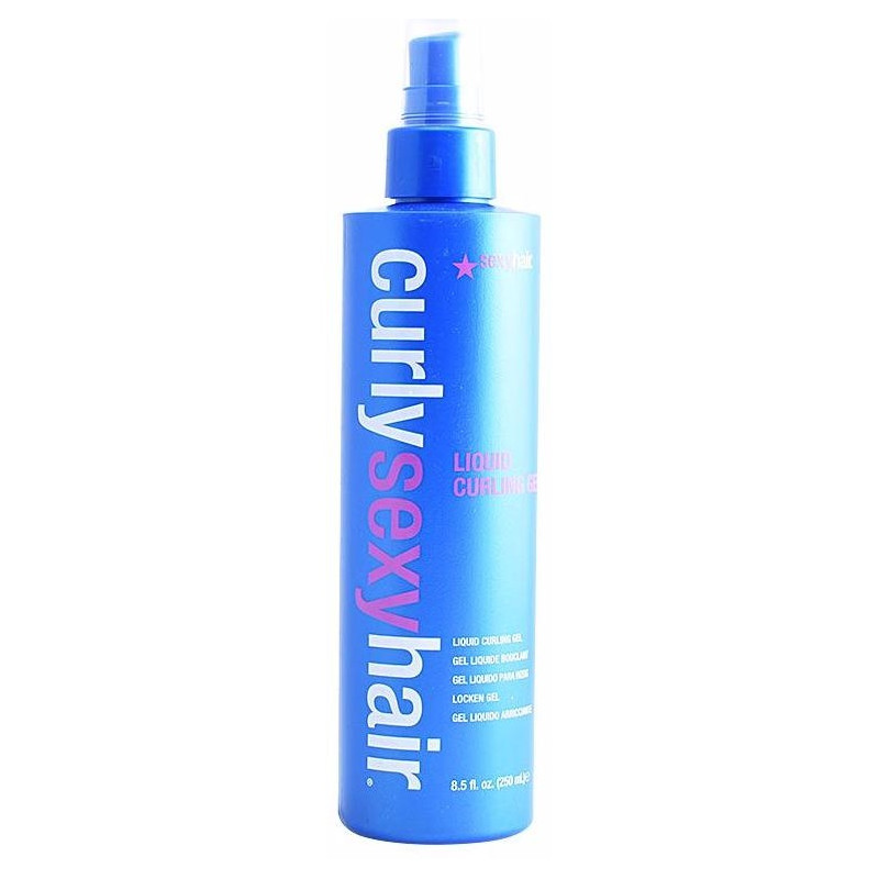 Sexy Hair Curly Gel Rizador Capilar 250Ml
