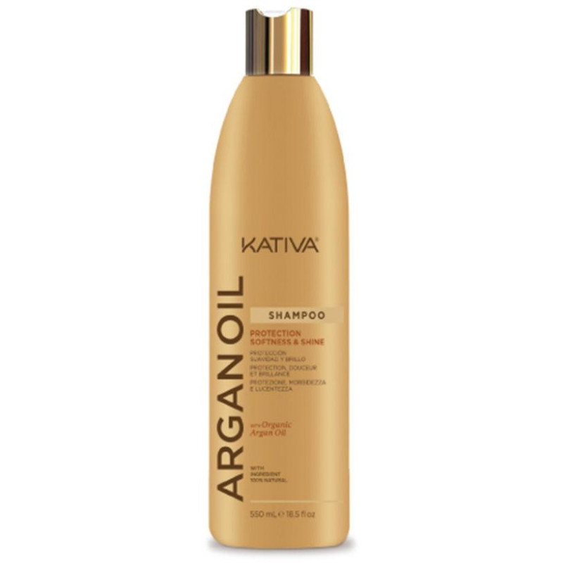 Kativa Argan Oil Shampoo 550Ml