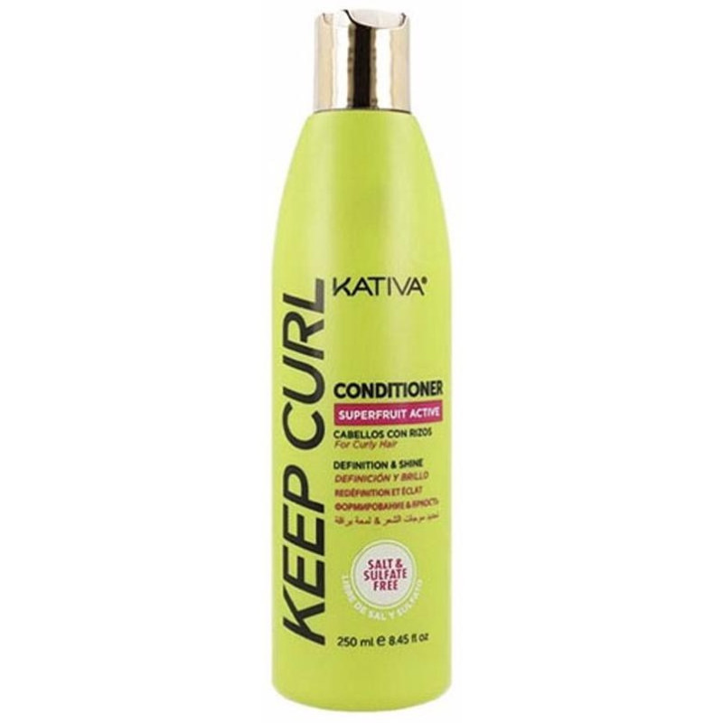 Kativa Keep Curl Acondicionador 250Ml