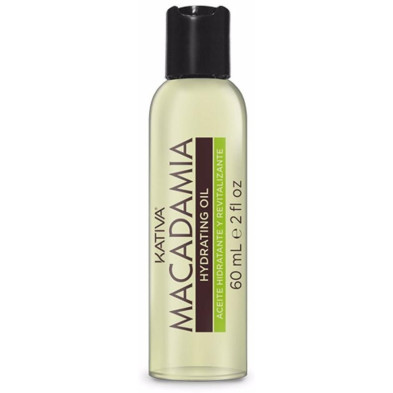 Kativa Macadamia Hydrating Oil 60Ml