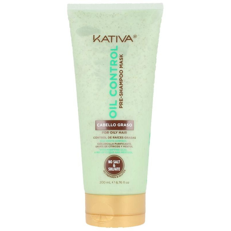 Kativa Oil Control Pre-Shampoo Mask 200Ml