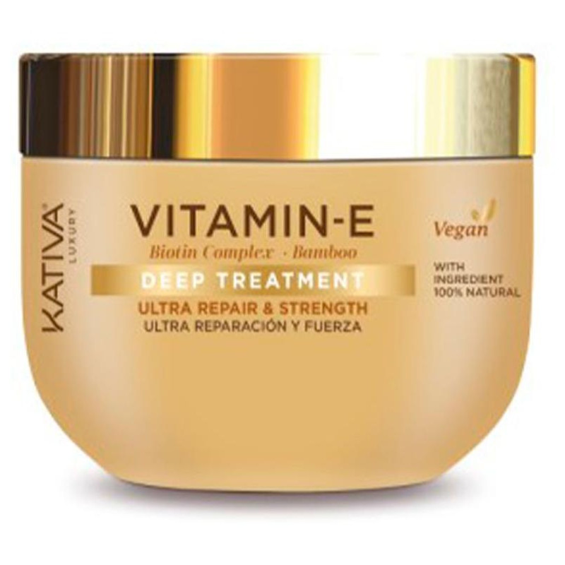 Kativa Vitamina E Biotina Y Bamboo Deep Treatment 300Ml