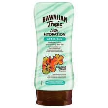 Hawaiian Tropic Silk Hydration After Sun Coconut Papaya 180Ml