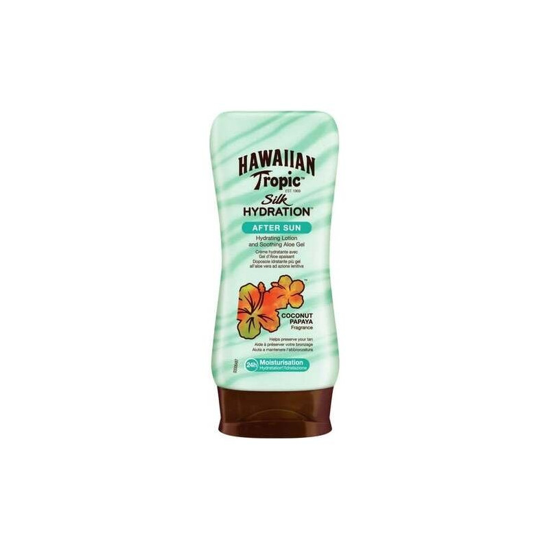 Hawaiian Tropic Silk Hydration After Sun Coconut Papaya 180Ml Hawaiian Tropic Silk Hydration After Sun Coconut Papaya 180Ml