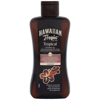 Hawaiian Tropic Tropical Tanning Oil Dark 200Ml