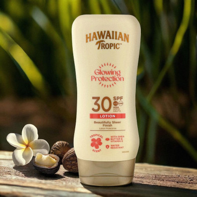 Hawaiian Tropic Satin Protection Ultra Radiance Spf30 Cream 180M
