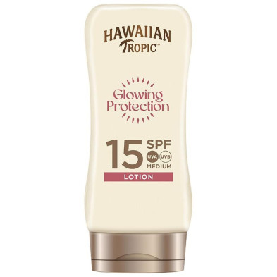 Hawaiian Tropic Satin Protection Ultra Radiance Spf15 Sun Lotion