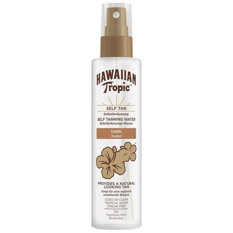 Hawaiian Tropic Self Tan Agua Autobronceadora Dark 200Ml Hawaiian Tropic Self Tan Agua Autobronceadora Dark 200Ml