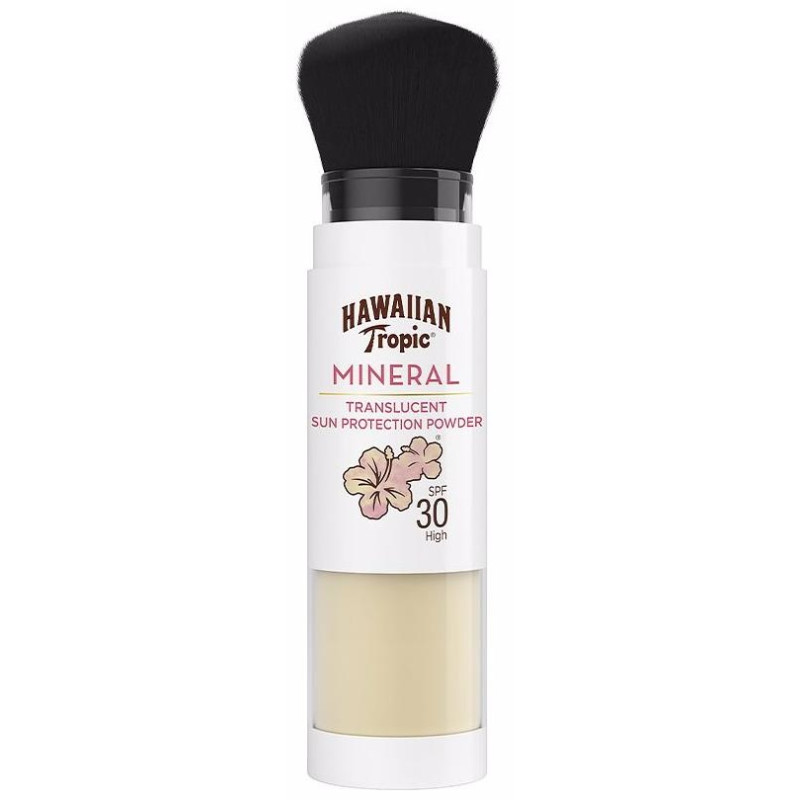 Hawaiian Tropic Mineral Brush Maquillaje Polvo Spf30 4_25G Hawaiian Tropic Mineral Brush Maquillaje Polvo Spf30 4_25G
