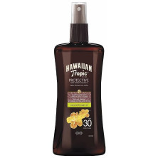 Hawaiian Tropic Protective Aceite Seco Coco Argán Spf30 200Ml