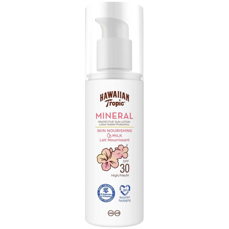 Hawaiian Tropic Mineral Skin Leche Solar Nutritiva Spf30 50Ml Hawaiian Tropic Mineral Skin Leche Solar Nutritiva Spf30 50Ml