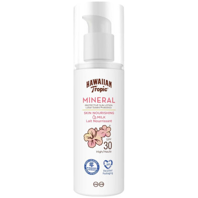 Hawaiian Tropic Mineral Skin Leche Solar Nutritiva Spf30 50Ml