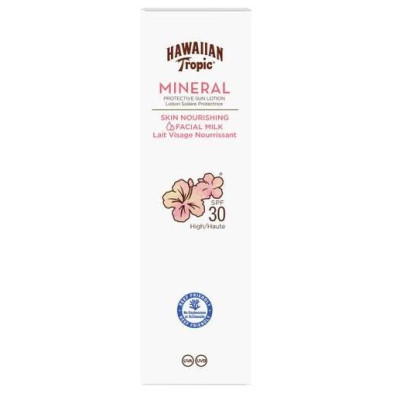 Hawaiian Tropic Mineral Skin Leche Solar Nutritiva Spf30 50Ml