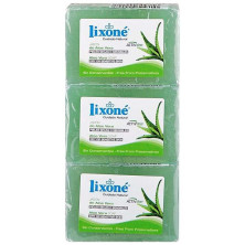 Aloe Vera Jabón Piel Seca O Sensible 3 X 125 Gr