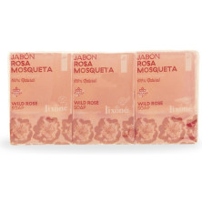 Lixone Rosa Mosqueta Jabón Piel Sensible 3X125G