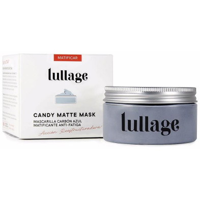 Candy Matte Mask Mascarilla Carbón Azul 100 Ml
