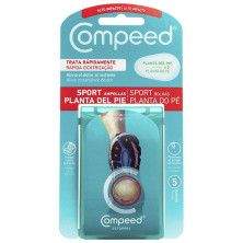 Ampollas Sport Planta Pie 5 Apósitos