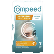 Compeed Parche Anti-Granos Limpiador 7Uds