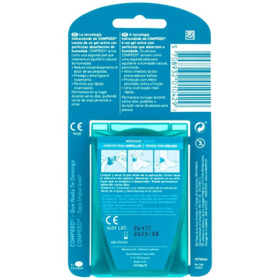 Compeed Ampollas Medianas 5Uds