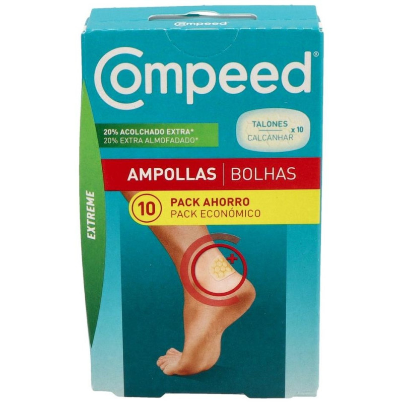 Ampollas Extreme Talones 10 Apósitos