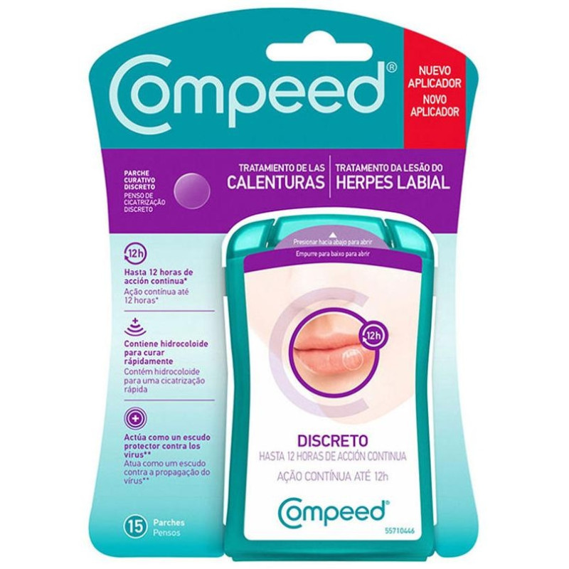 Calenturas-Herpes Labial Parches Invisibles 15 Parches Calenturas-Herpes Labial Parches Invisibles 15 Parches