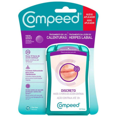 Calenturas-Herpes Labial Parches Invisibles 15 Parches