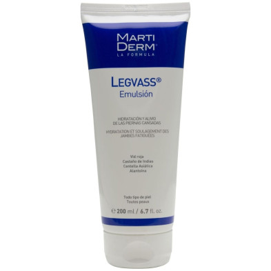 Legvass Emulsión Hidratante Piernas Cansadas 200 Ml