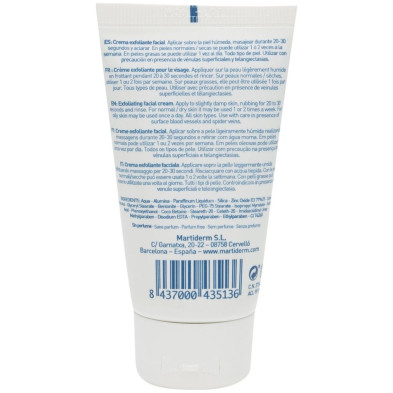Martiderm® Essentials Exfoliante Facial 50Ml