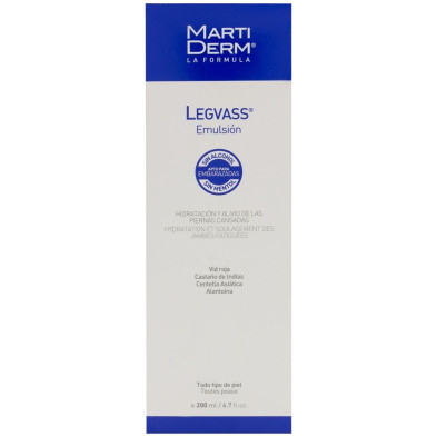 Legvass Emulsión Hidratante Piernas Cansadas 200 Ml