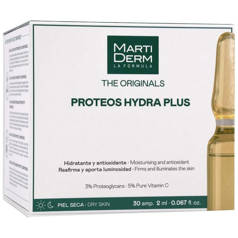 The Originals Proteos Hydra Plus Ampoules 30 X 2 Ml