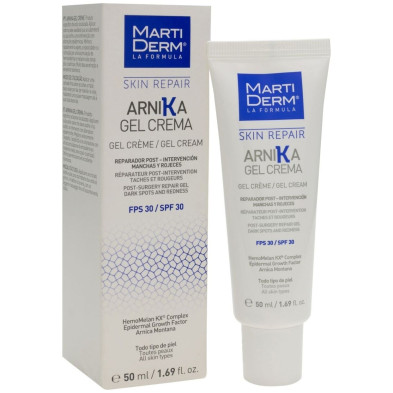 Martiderm® Skin Repair Arnika Gel Crema Spf30 50Ml