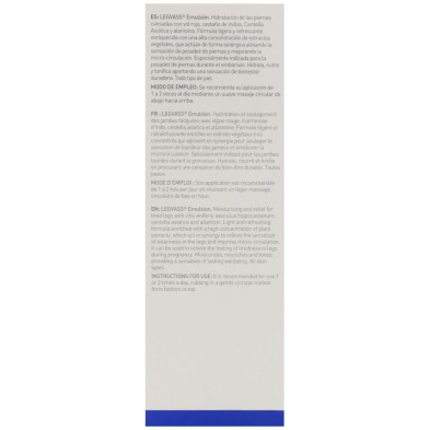 Legvass Emulsión Hidratante Piernas Cansadas 200 Ml