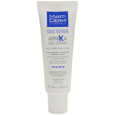 Martiderm® Skin Repair Arnika Gel Crema Spf30 50Ml