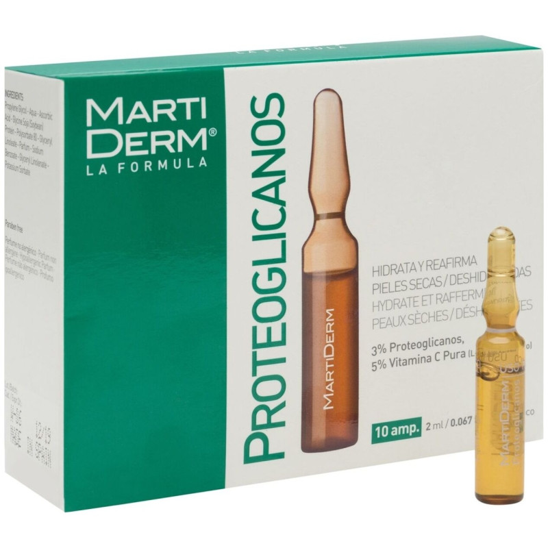 Martiderm® The Originals Proteos Hydra Plus Piel Seca 10Amp