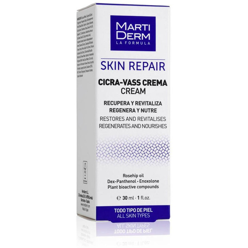 Cicra-Vass Crema Reparadora Cicatrizante 30 Ml
