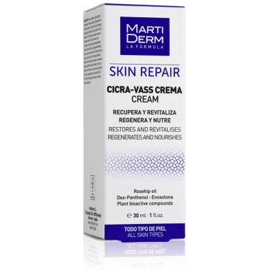 Cicra-Vass Crema Reparadora Cicatrizante 30 Ml