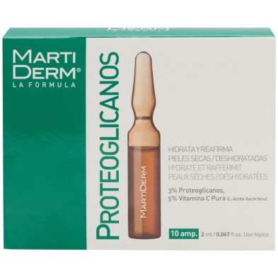 Martiderm® The Originals Proteos Hydra Plus Piel Seca 10Amp