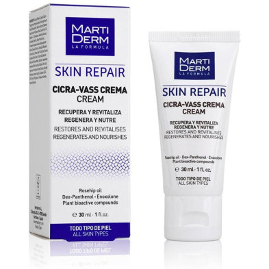 Cicra-Vass Crema Reparadora Cicatrizante 30 Ml