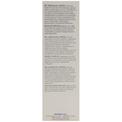 Martiderm® Skin Repair Arnika Gel Crema Spf30 50Ml