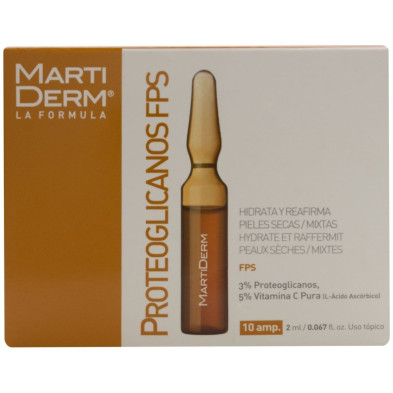 Martiderm® The Originals Proteos Hydra Plus Sp Piel Normal/Mixta 10Amp