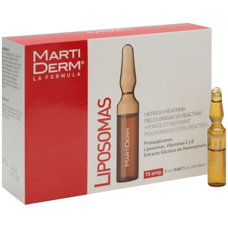 The Originals Proteos Liposome Oil-Free Ampoules 10 X 2 Ml