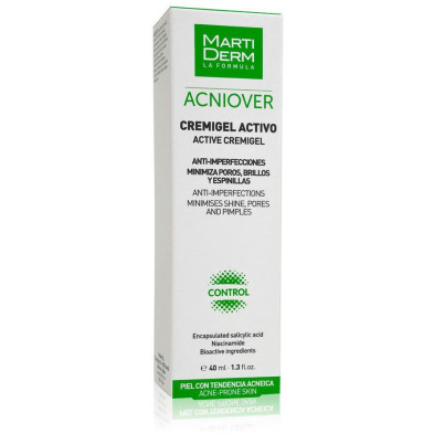 Acniover Cremigel Activo Piel Grasa Y Acnéica 40 Ml