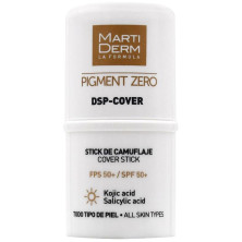 Martiderm® Pigment Zero Dsp-Cover Stick De Camuflaje Spf50+ 4Ml