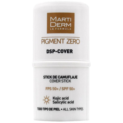 Martiderm® Pigment Zero Dsp-Cover Stick De Camuflaje Spf50+ 4Ml