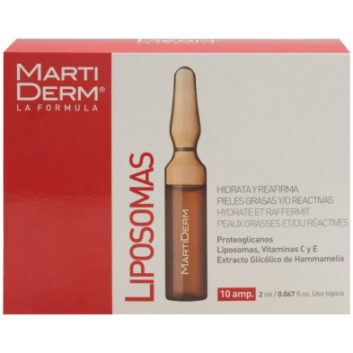 The Originals Proteos Liposome Oil-Free Ampoules 10 X 2 Ml